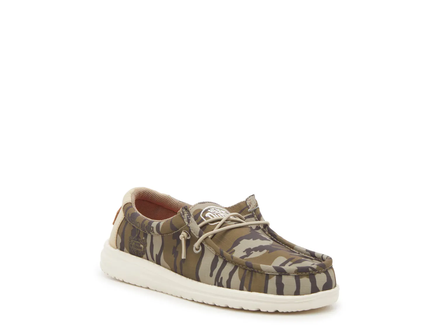 

Кроссовки Wally Slip-On Sneaker Heydude, цвет green_blackcamoprint