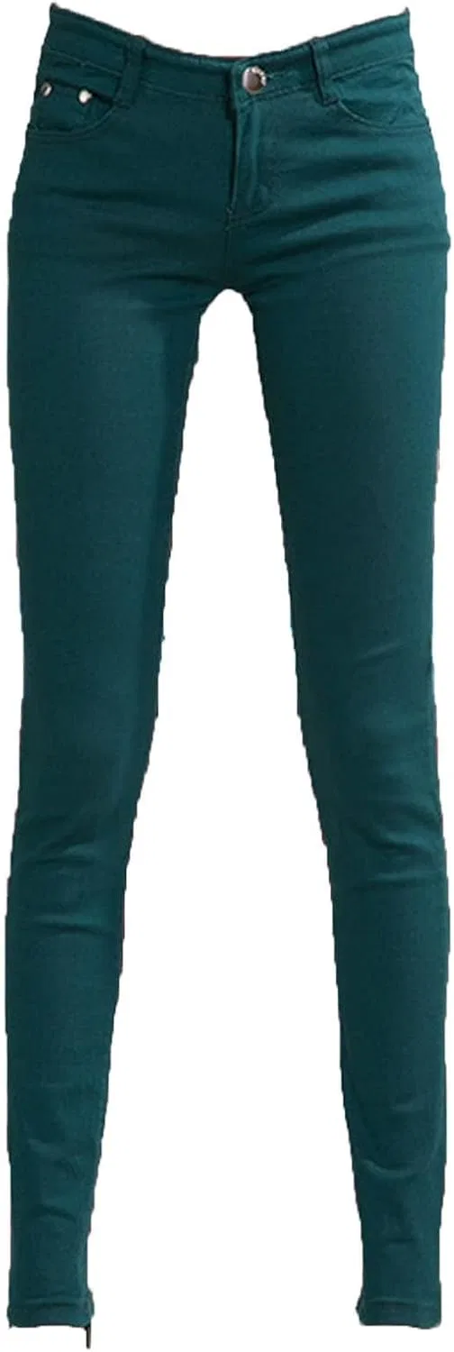 Джинсы скинни Dark Green