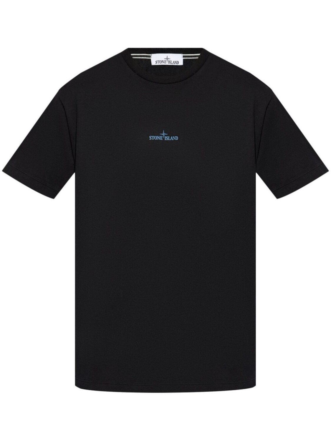 

Stone Island футболка с логотипом, черный