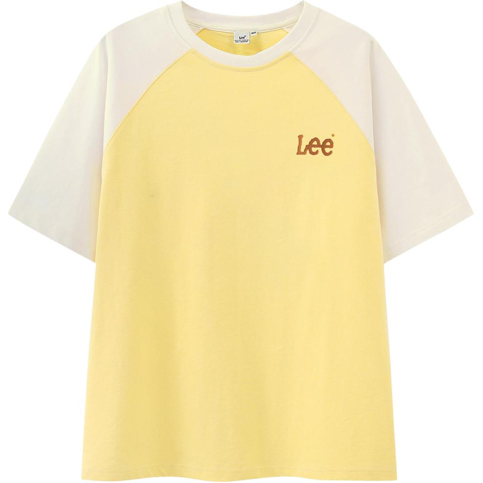 

Футболка унисекс Lee, желтый