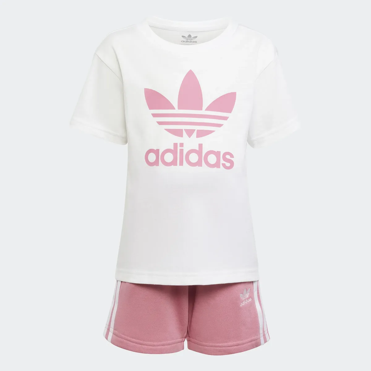 

Спортивный костюм Adidas Originals "SHORT TEE SET" (2 шт.), цвет Rose Tone / White