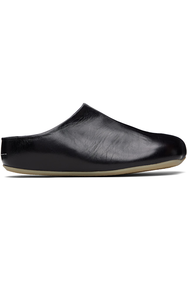 

Лоферы Factory Sabot Mm6 Maison Margiela, черный