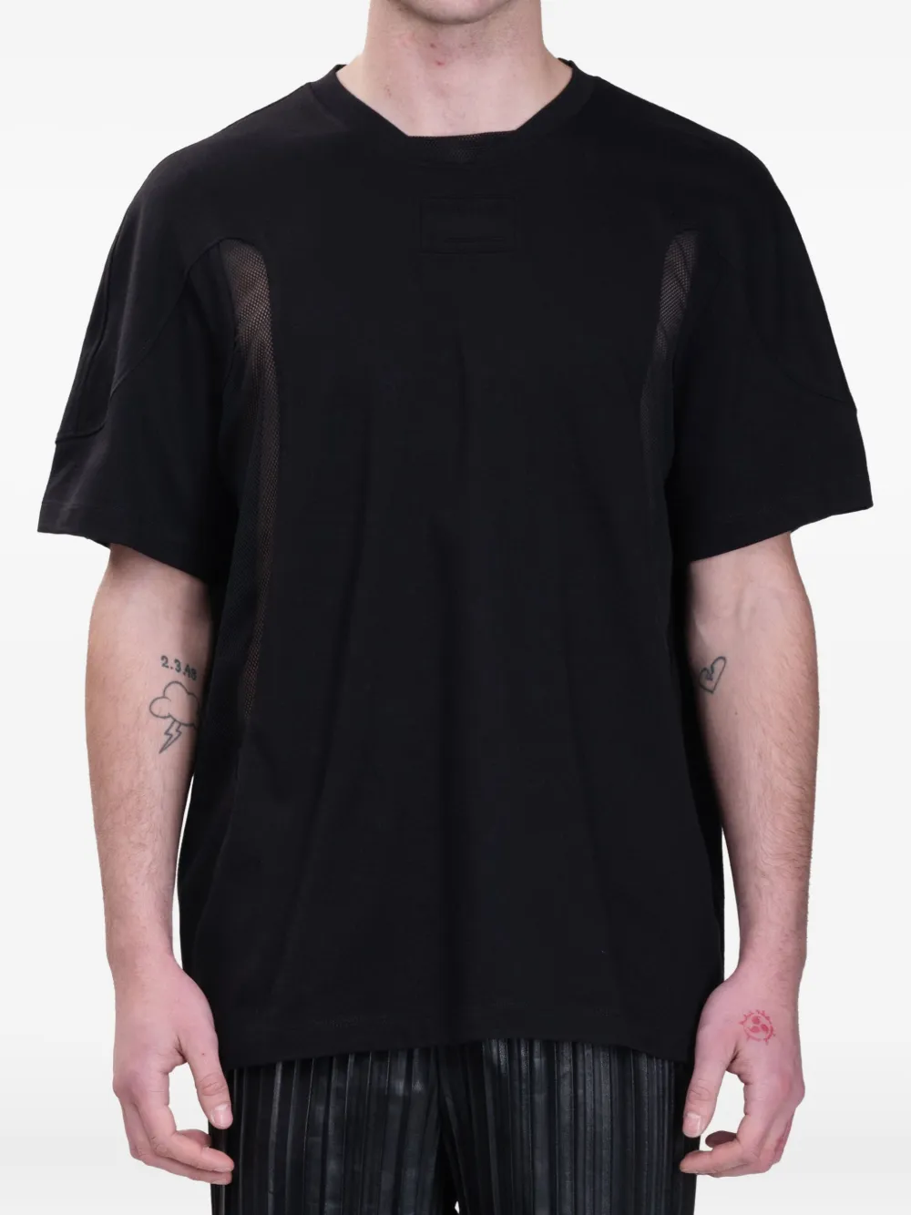 

Футболка Lang Sport Seam Helmut Lang, черный