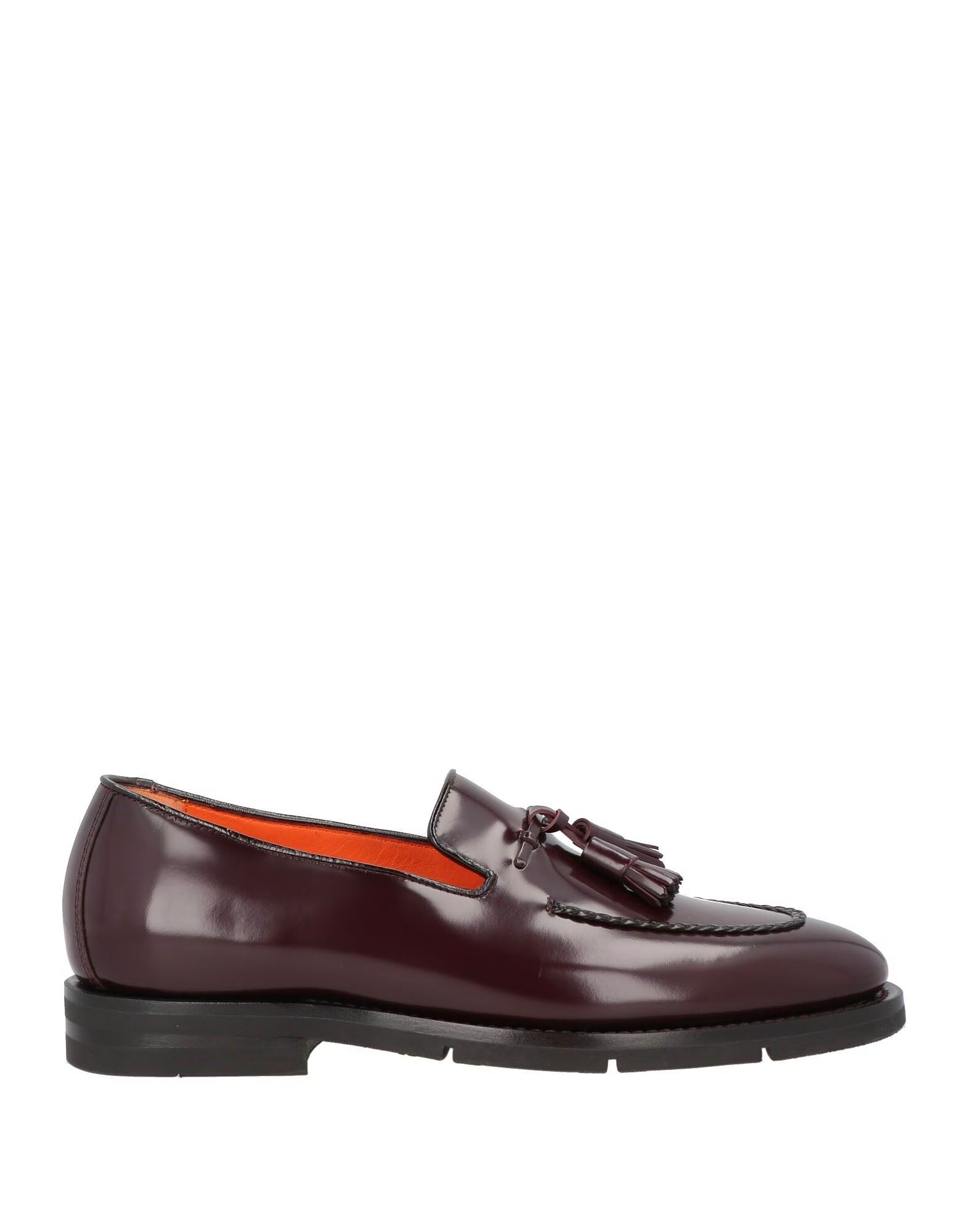 

Лоферы Santoni, сливовый