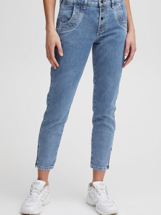 

Джинсы с 5 карманами пзмальвина Pulz Jeans, синий