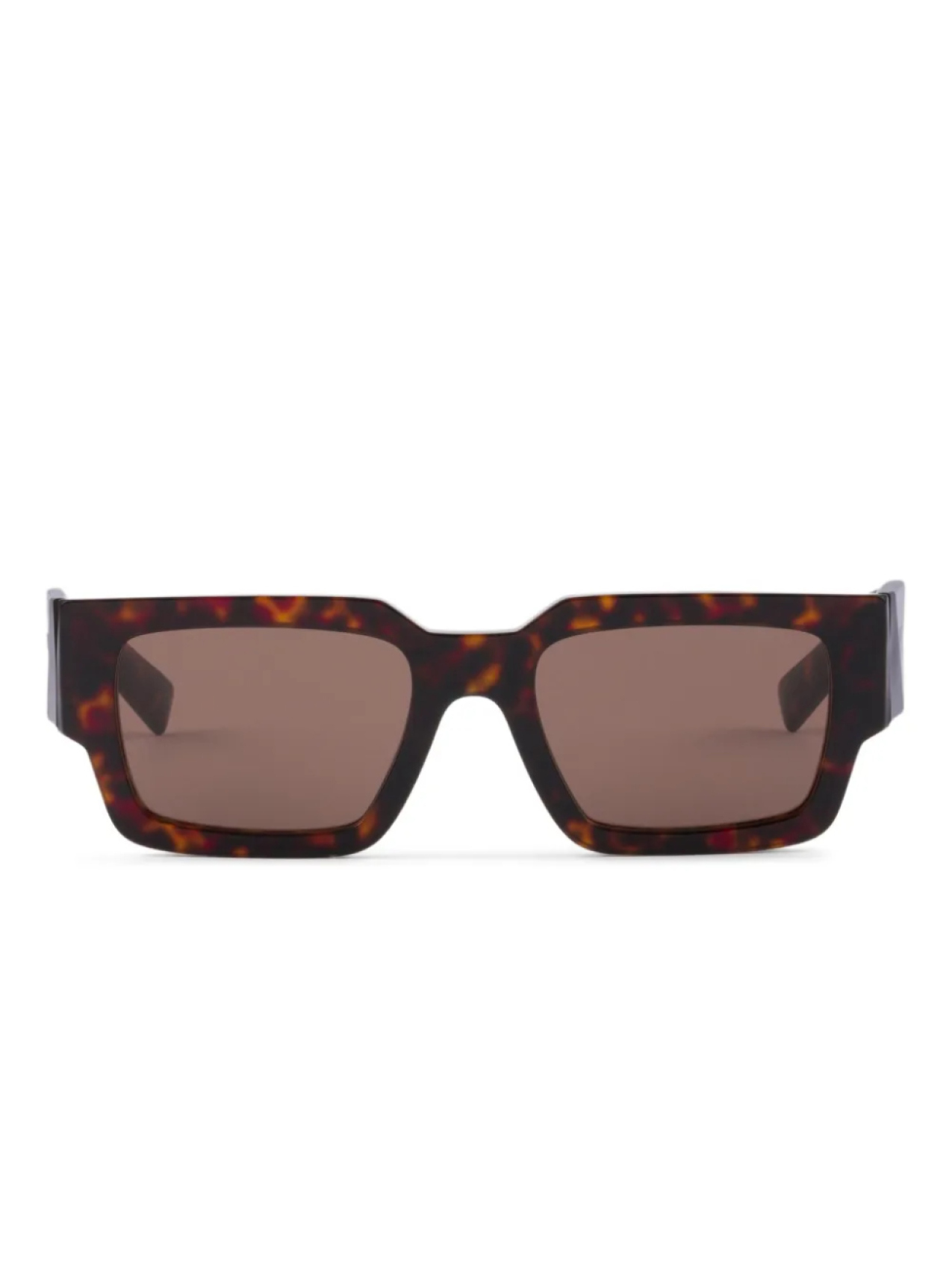 

Prada Eyewear солнцезащитные очки Symbole, коричневый