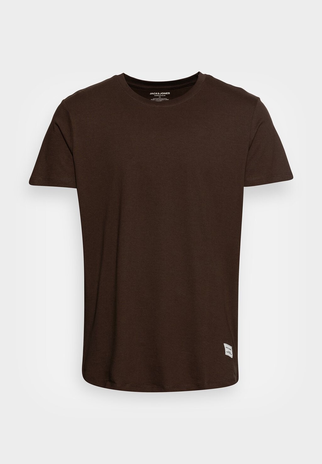 

Базовая футболка ENOA CREW NECK Jack & Jones, темно-коричневый