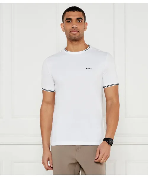 

Футболка таул Regular fit Boss Green, белый