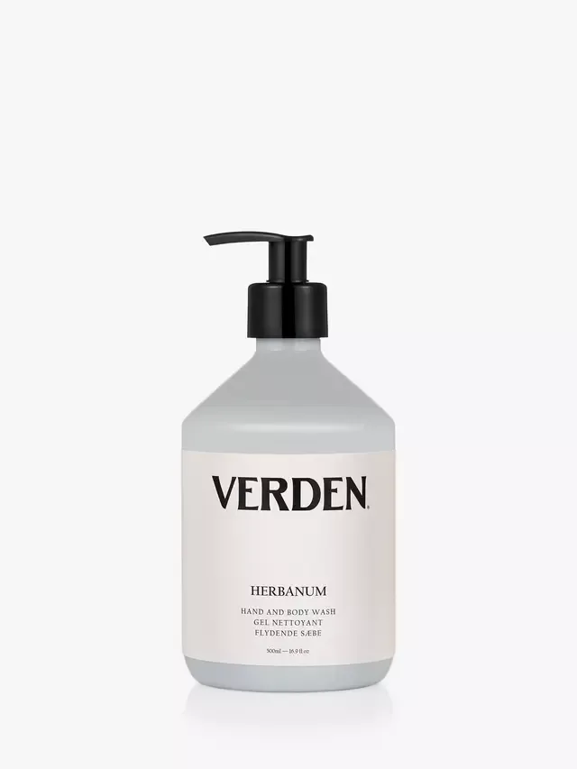 Гель для душа и рук Herbanum, 500 мл VERDEN