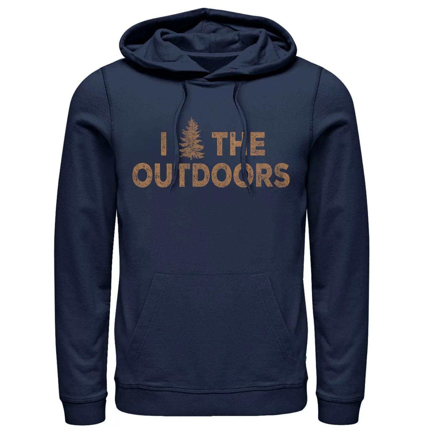 

Мужская толстовка I Tree The Outdoors Title Licensed Character
