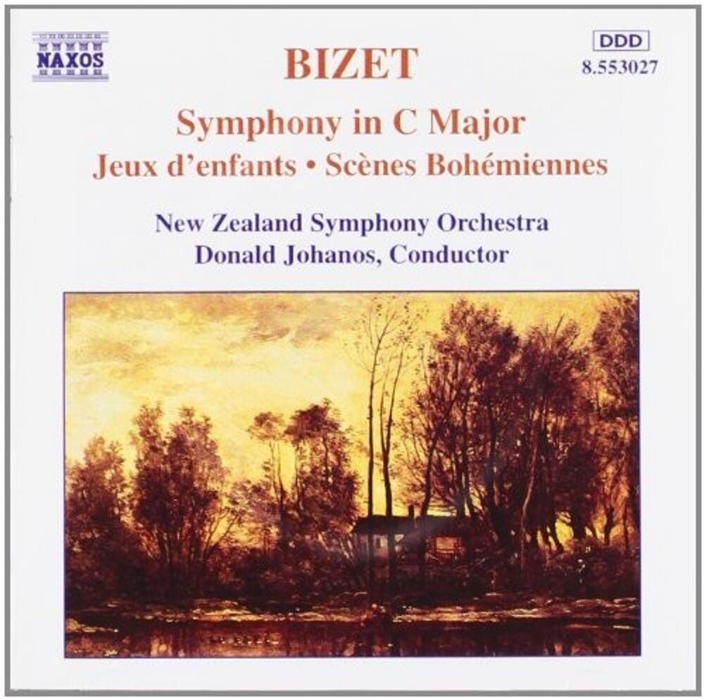 

Диск CD Sym/Jeux D'Enfants/Scenes Bohe - G. Bizet