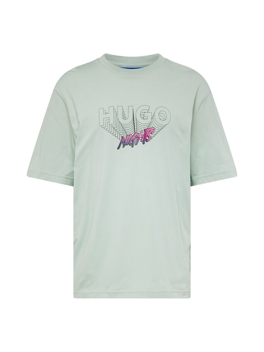 

Классическая футболка HUGO Shirt Nassome, мятный