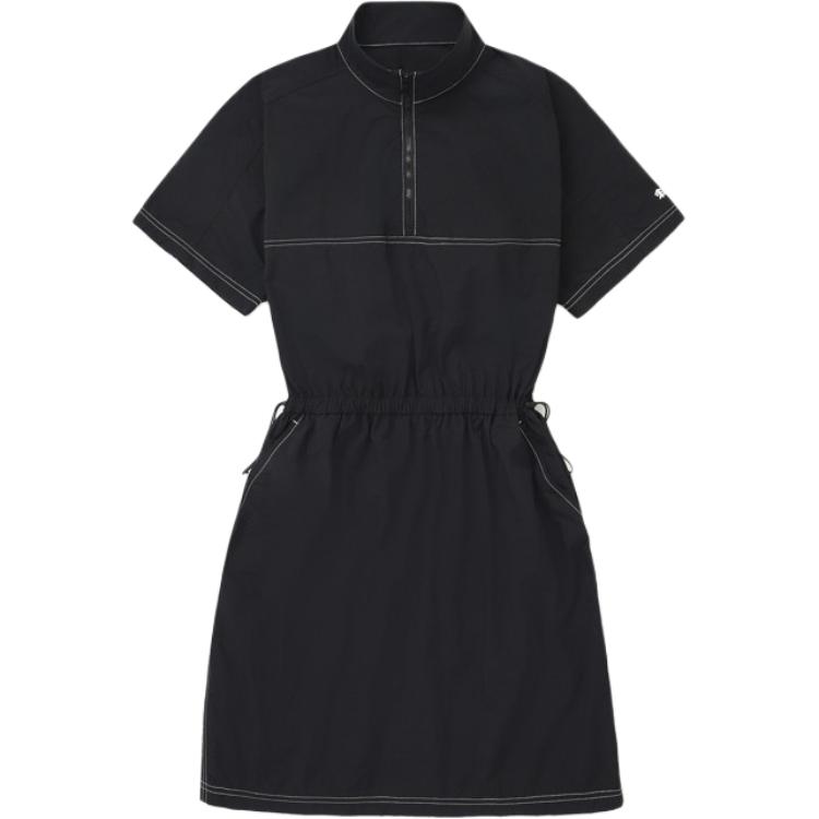 

Женское платье с коротким рукавом KOLON SPORT, черный