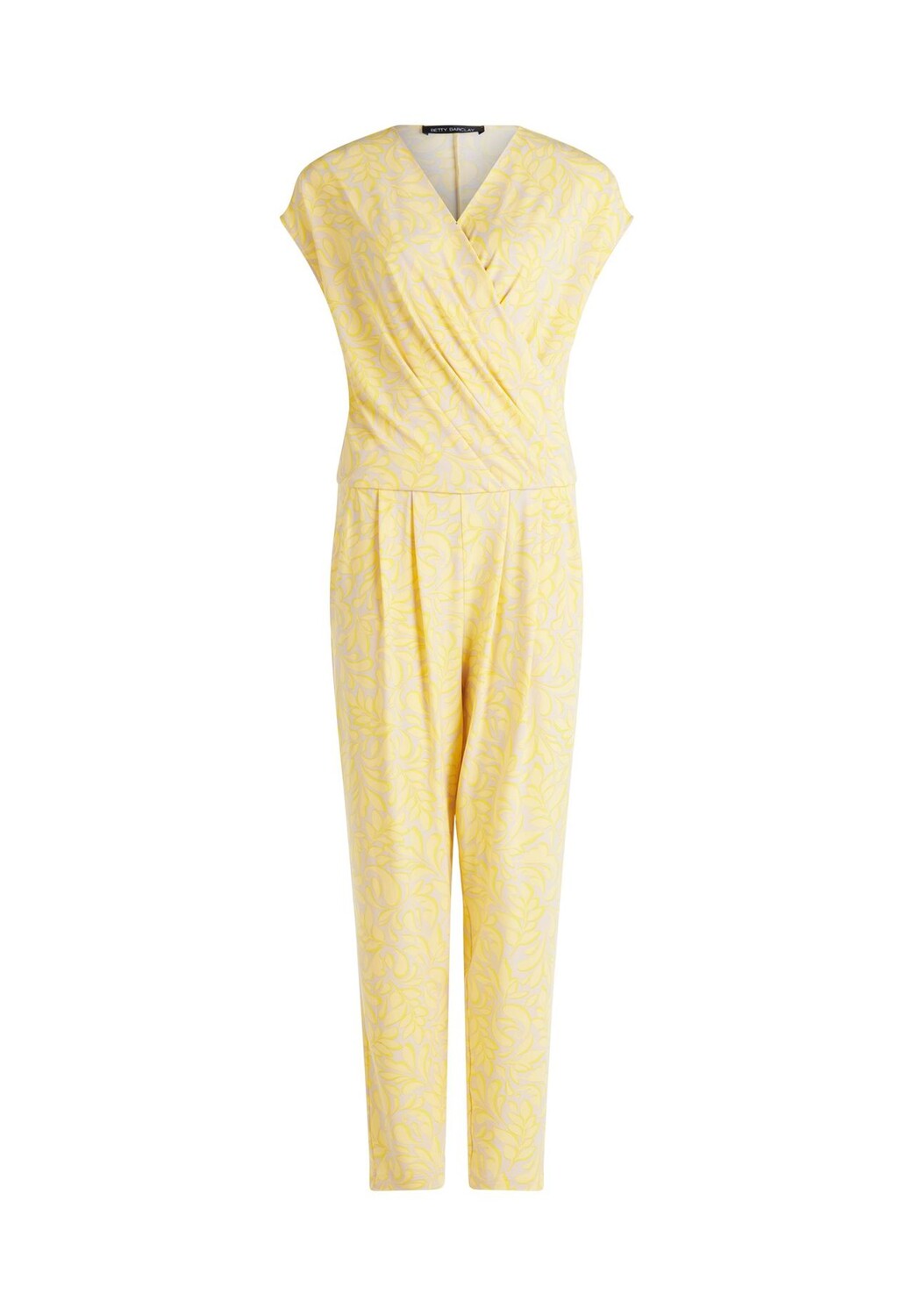 

Комбинезон с закрытыми рукавами BETTY BARCLAY, цвет Beige/yellow