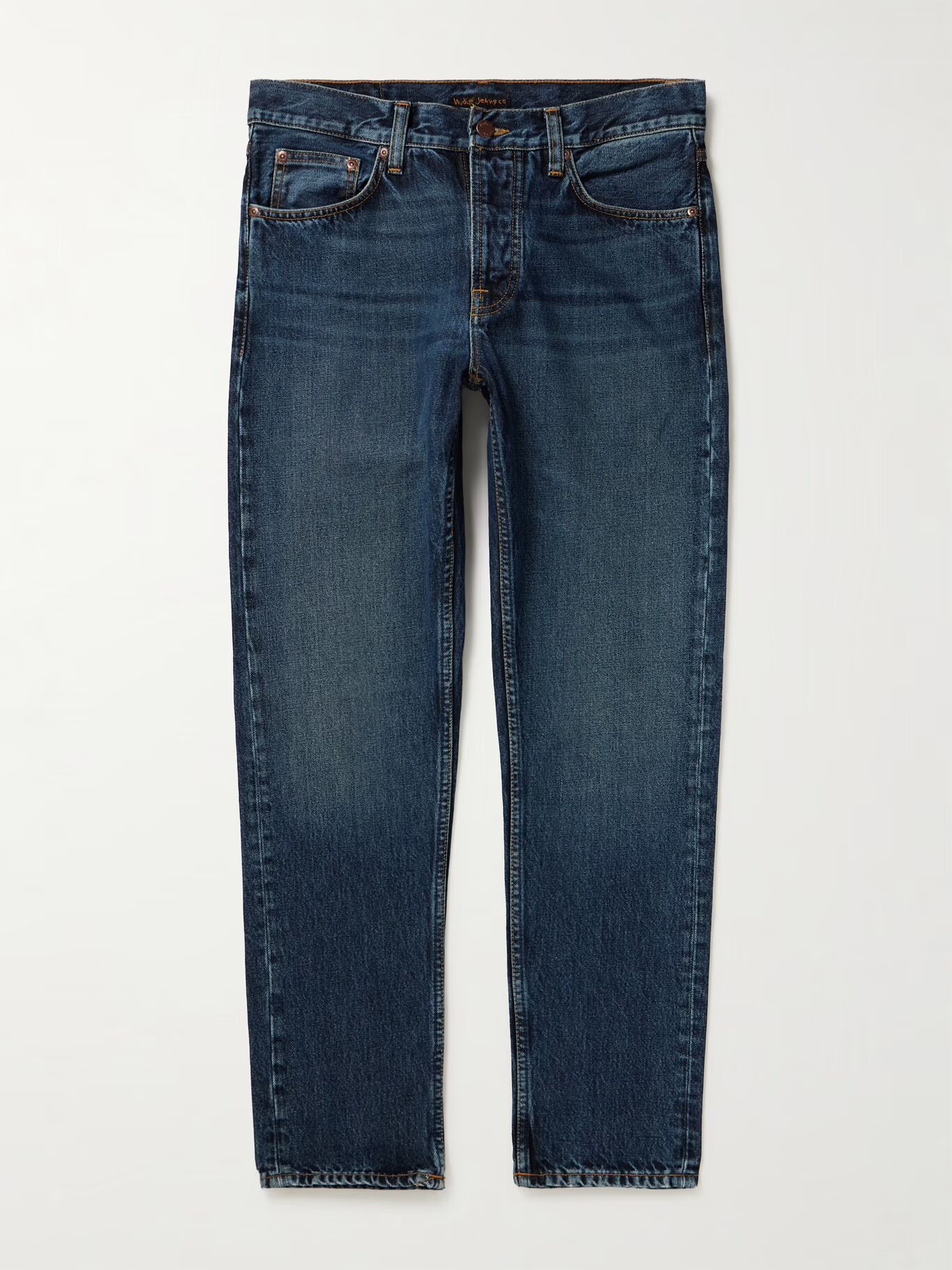 

Узкие джинсы Steady Eddie II NUDIE JEANS, синий