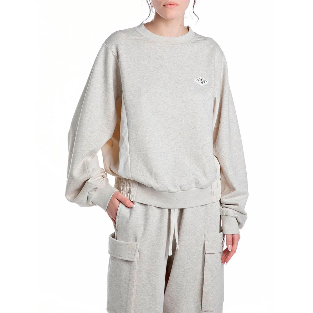 

Толстовка Replay W3459.000.23812, серый