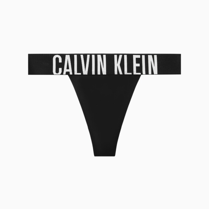 

Стринги женские Calvin Klein Underwear, черный