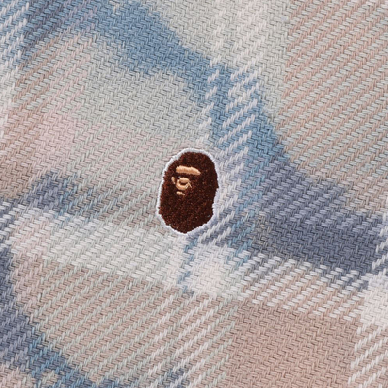 Рубашка для детей 3-7 лет A BATHING APE, красный — фото 4