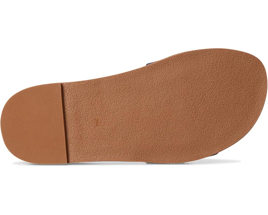 Сандалии Jack Rogers Somerset Slide - Nappa/Raffia, цвет Midnite/Black — фото 3