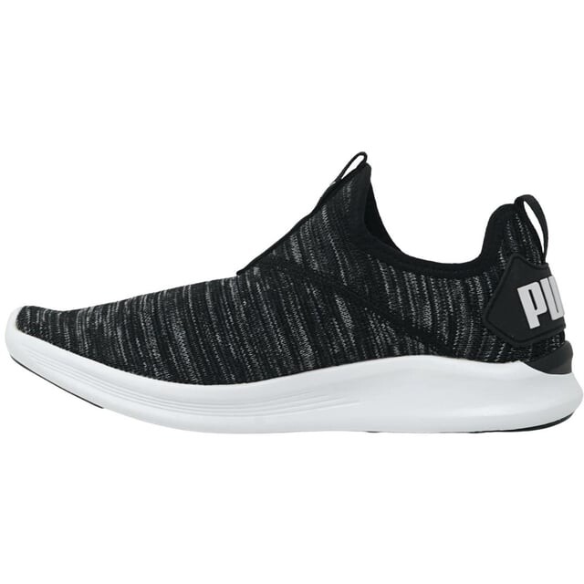 Летние кроссовки-комбинации Ignite Lightning Puma, черный — фото 2
