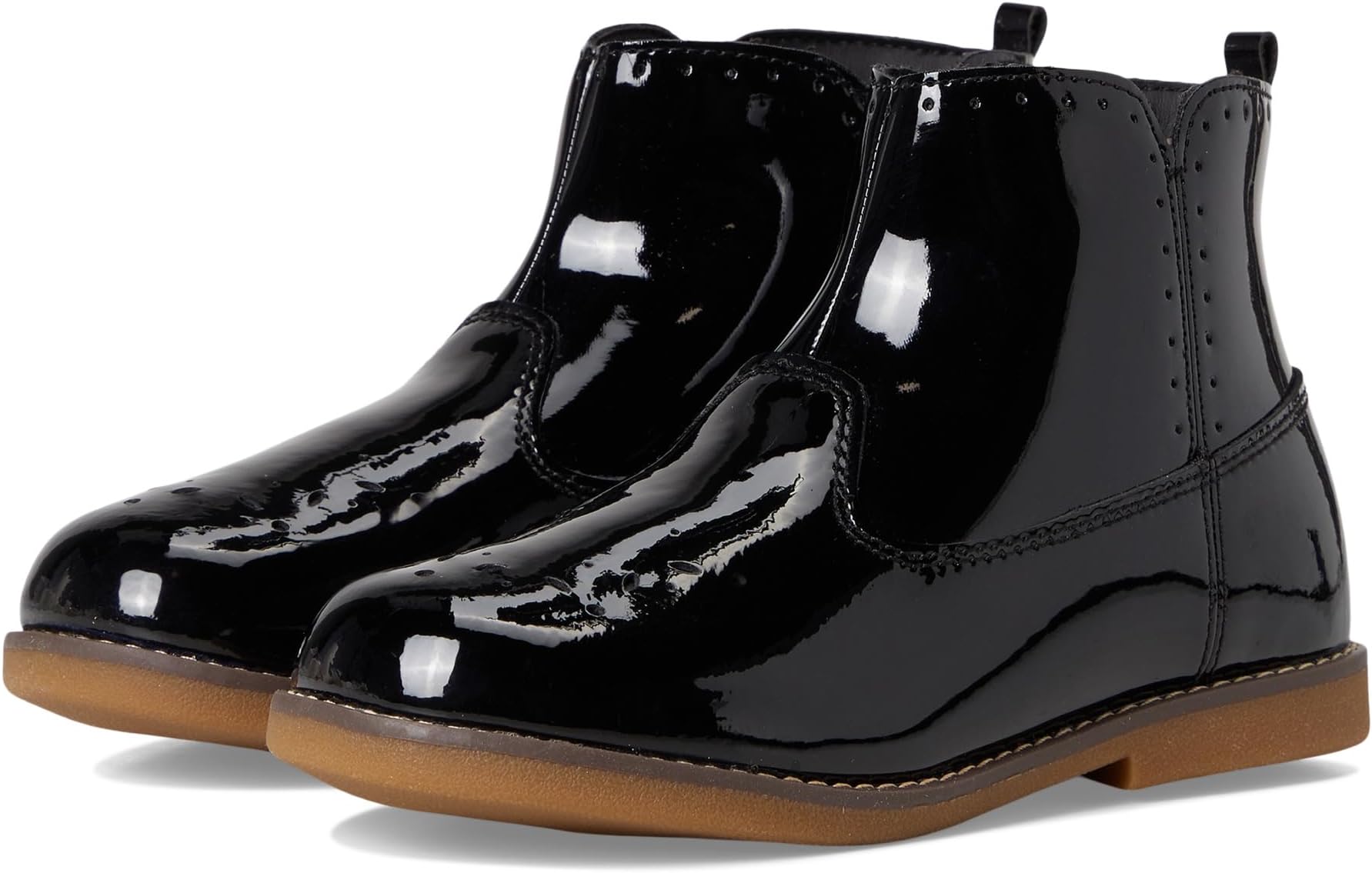 

Ботинки Stride Rite SR Stella, Black Patent