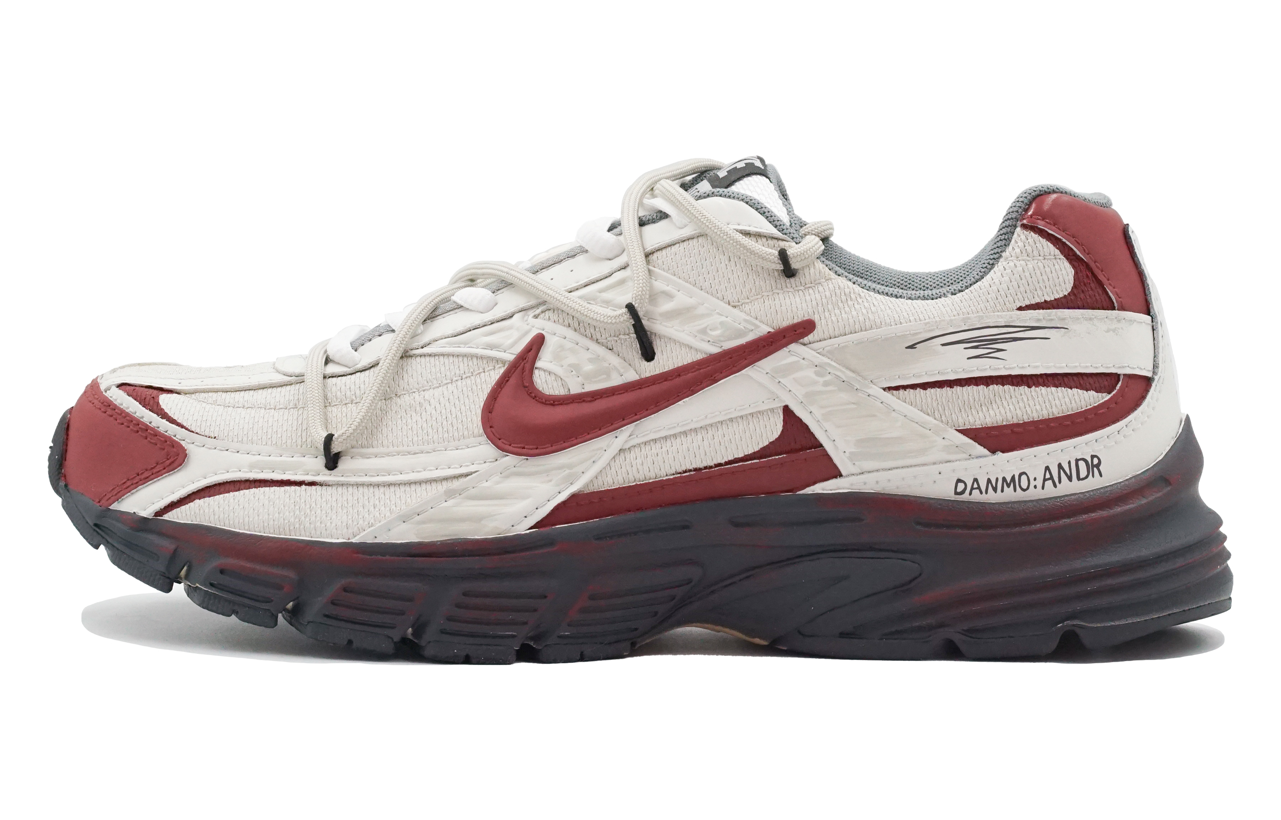 Nike Беговые кроссовки Unisex низкие с амортизацией Initiator, нескользящие, износостойкие, цвет Khaki — фото 3