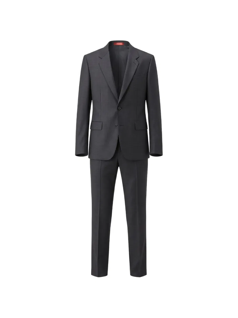 Костюм Gucci Однобортный, Серый, Мохер/Шерсть