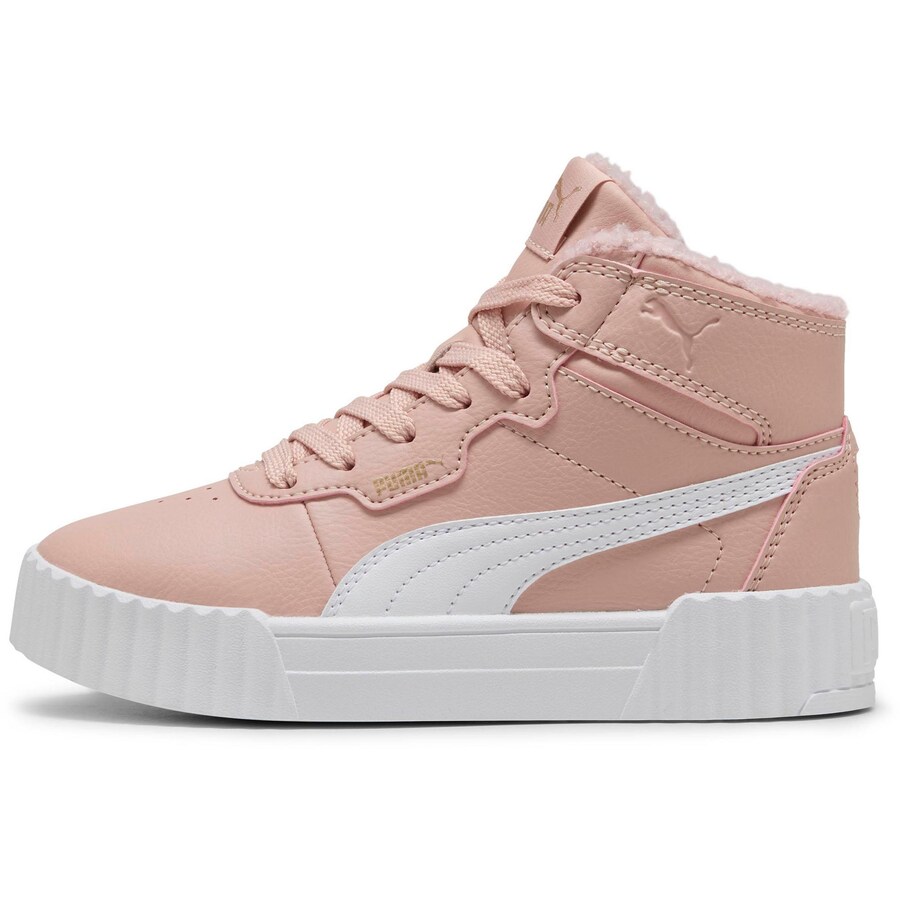 

Кроссовки PUMA Carina 3.0 Mid WTR PS, светло-розовый