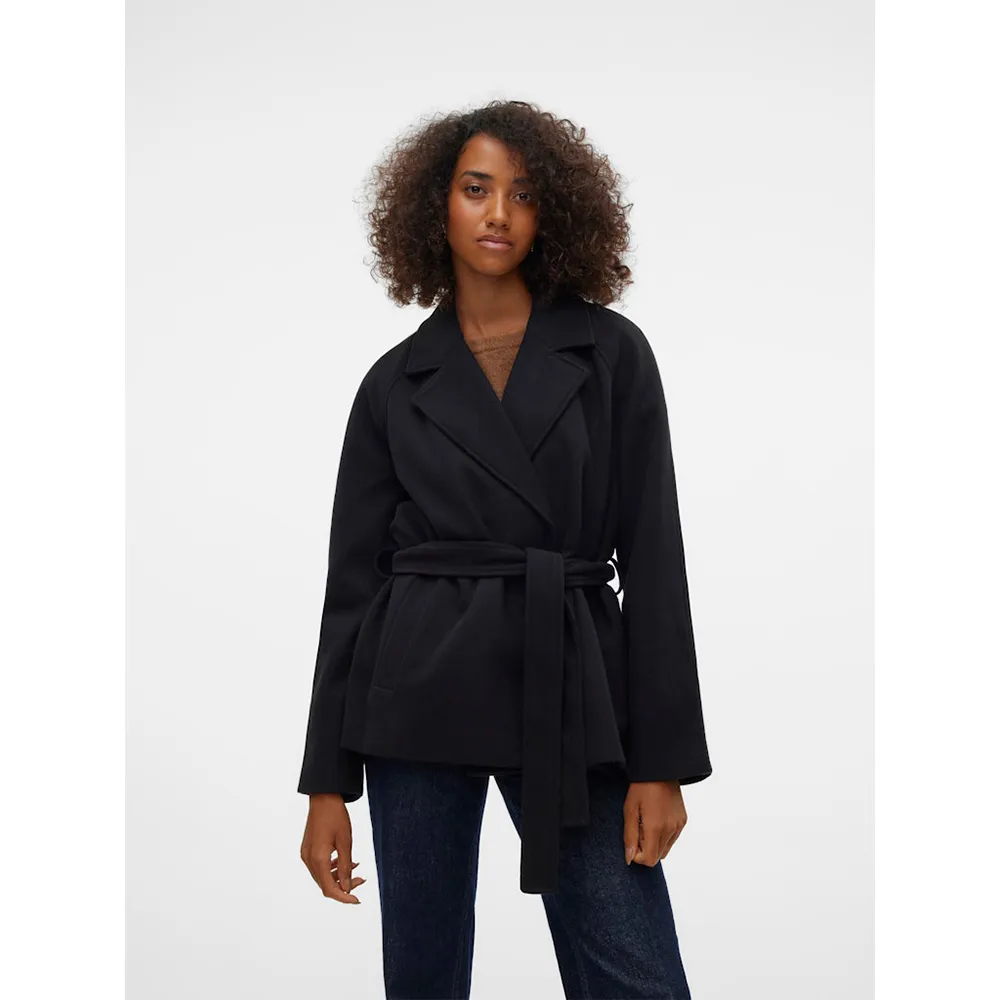 

Пальто Vero Moda Fortuneaya, черный