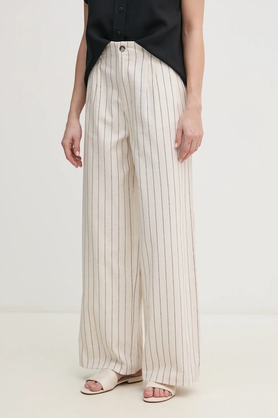 

Льняные брюки HERLY Pepe Jeans, бежевый