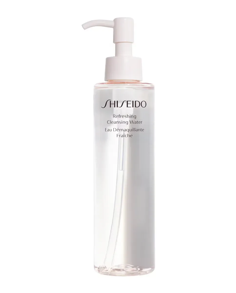 Средство для снятия макияжа Shiseido — Очищающая вода для снятия макияжа Refreshing Cleansing Water