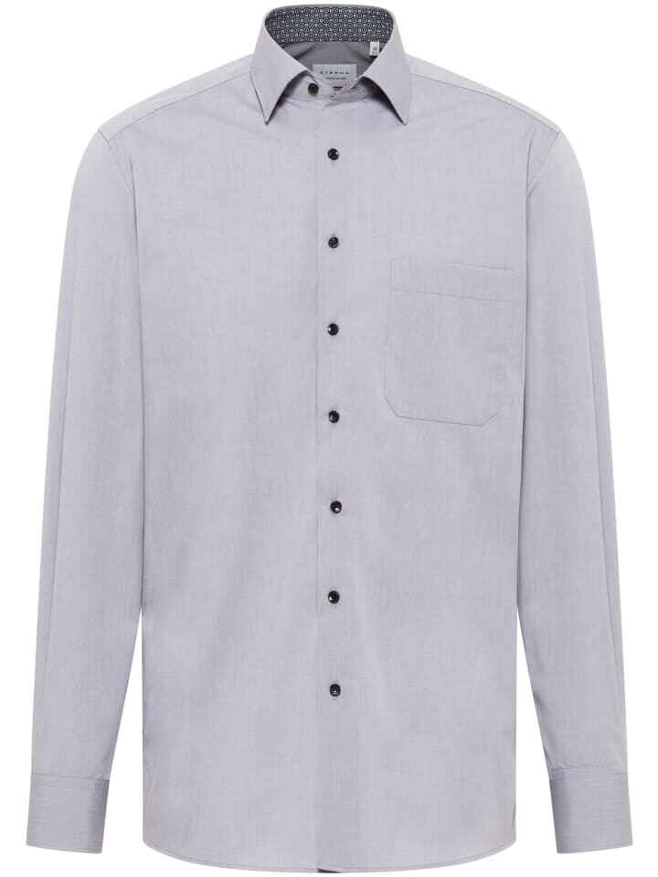 

Рубашка Eterna Hemd COMFORT FIT, серый
