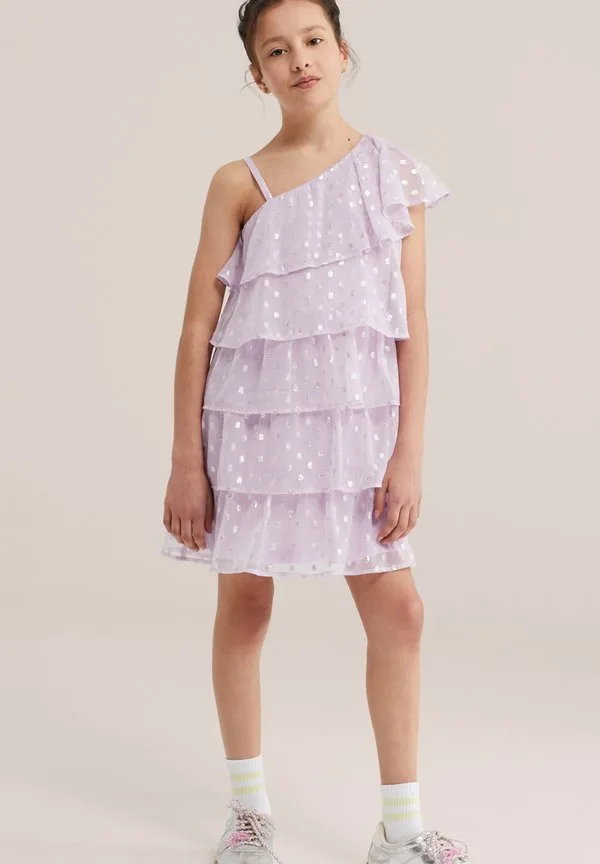 Коктейльное платье / вечернее платье We Fashion, Lilac
