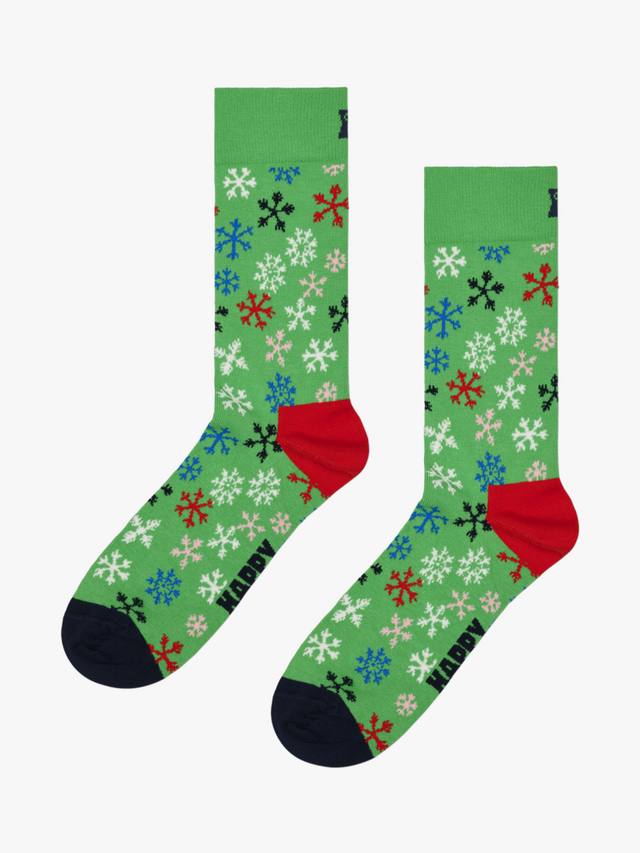 

Снегоходные носки Happy Socks, Green