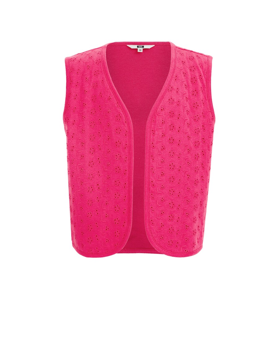 

Жилет WE Fashion, розовый