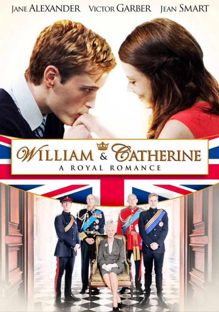 

Диск DVD William & Catherine: A Royal R