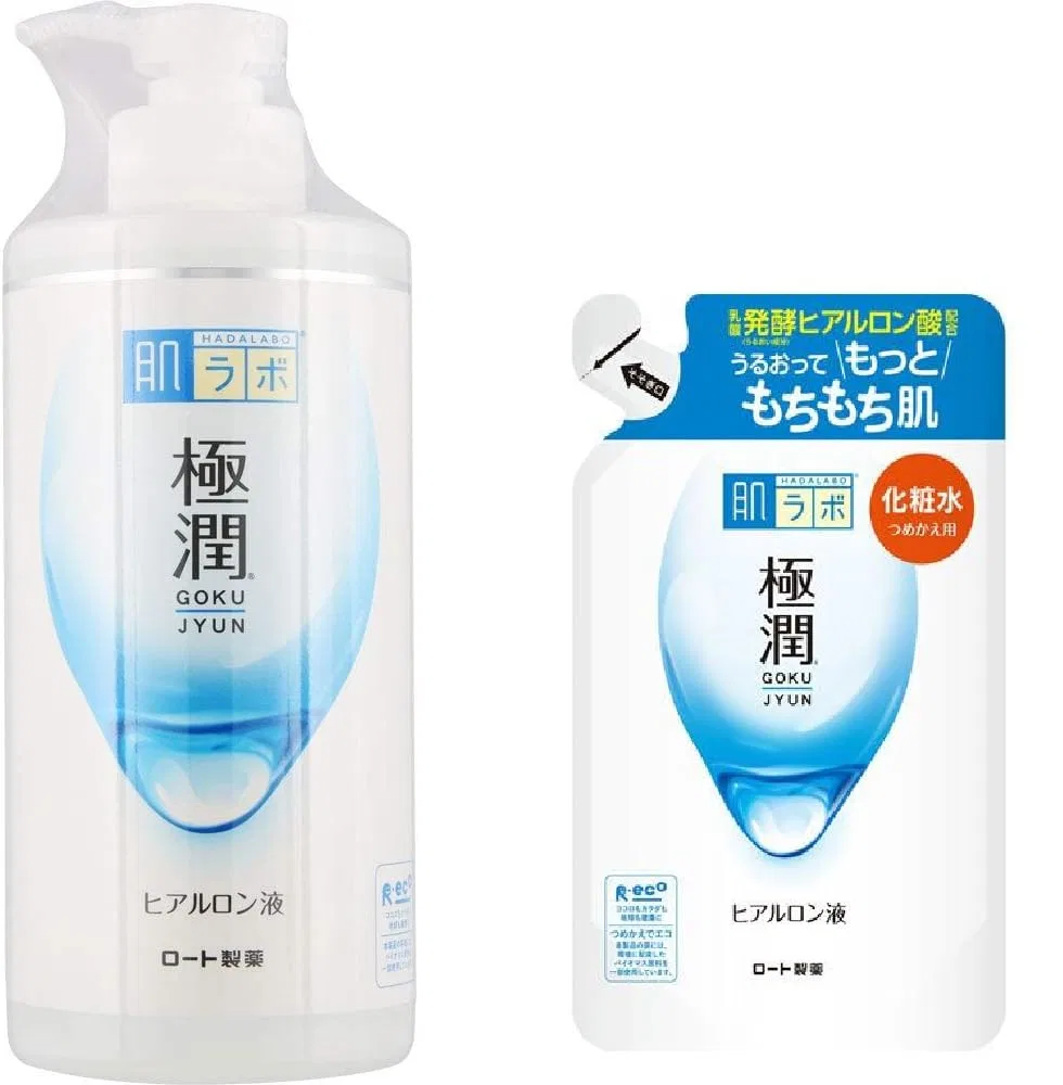 Лосьон Aburiya — Увлажняющий Hadalabo Gokujyun Super Hyaluronic от, 400 мл