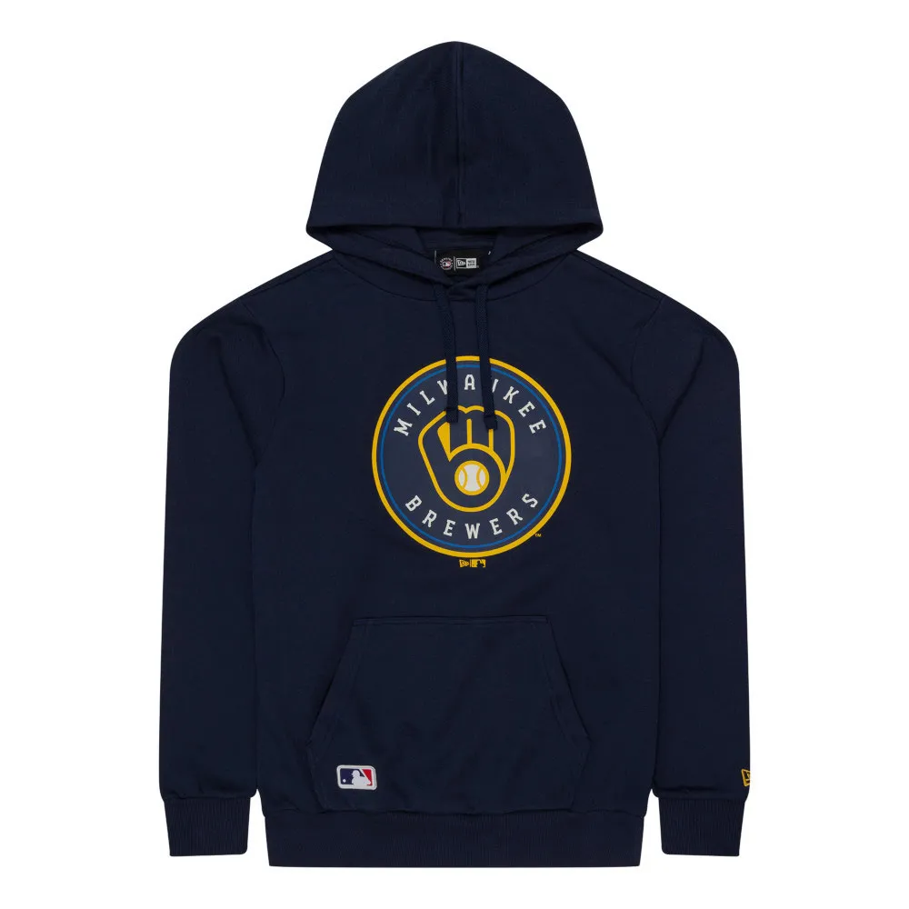 

Худи New Era MLB Regular Milwaukee Brewers, синий