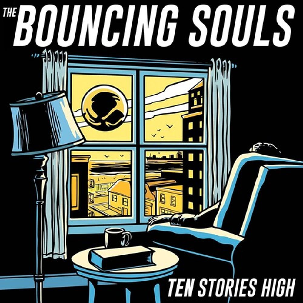 

Виниловая пластинка LP Ten Stories High [Yellow/Blue/Black Twist Vinyl] - The Bouncing Souls