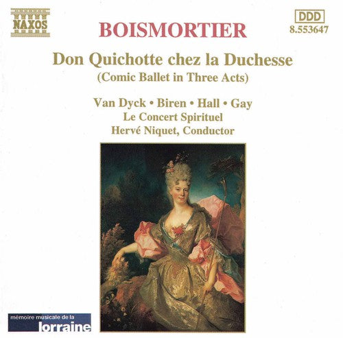 

CD диск Boismortier / Niquet: Don Quichotte Chez la Duchesse