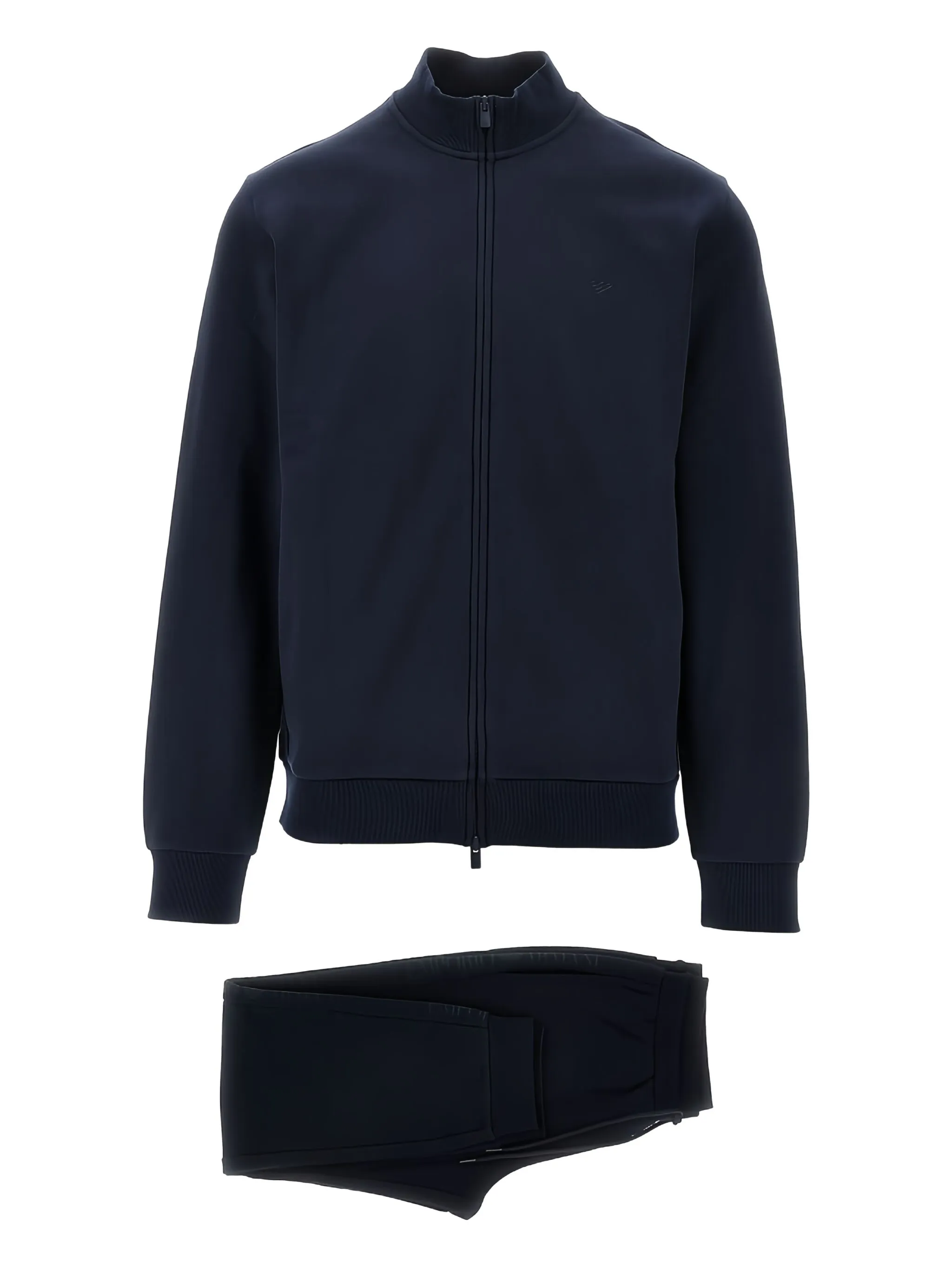 

Спортивный костюм из джерси Ea7 Emporio Armani, синий