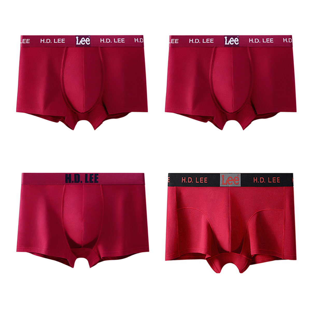 

Lee Подарочный набор мужского белья 4 шт