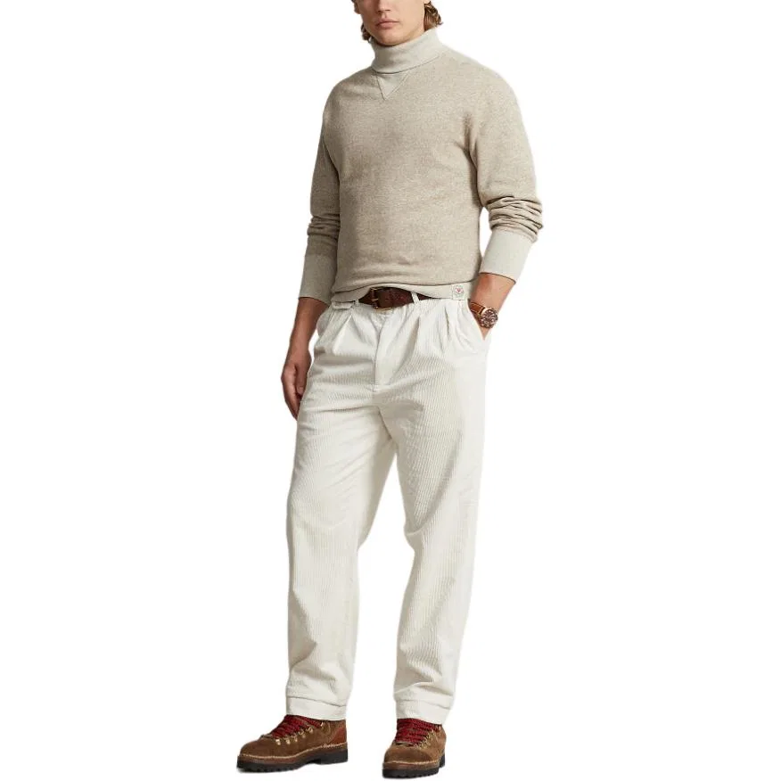 Свитшот мужской SS24 Beige Polo Ralph Lauren — фото 3