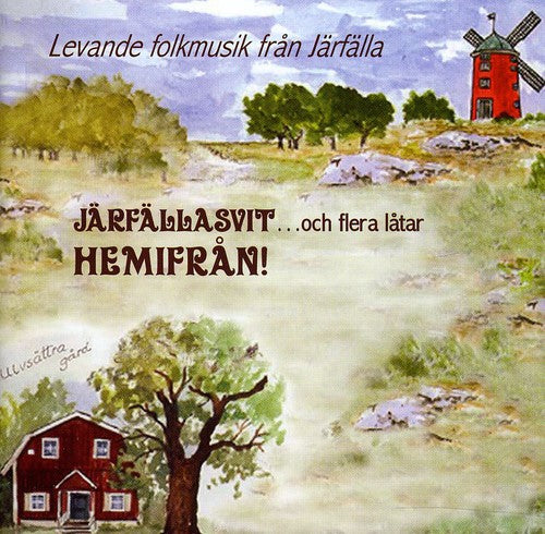 

CD диск Jarfalla Folkmusijer: Jarfallasvit / Various: Jarfalla Folkmusijer: Jarfallasvit