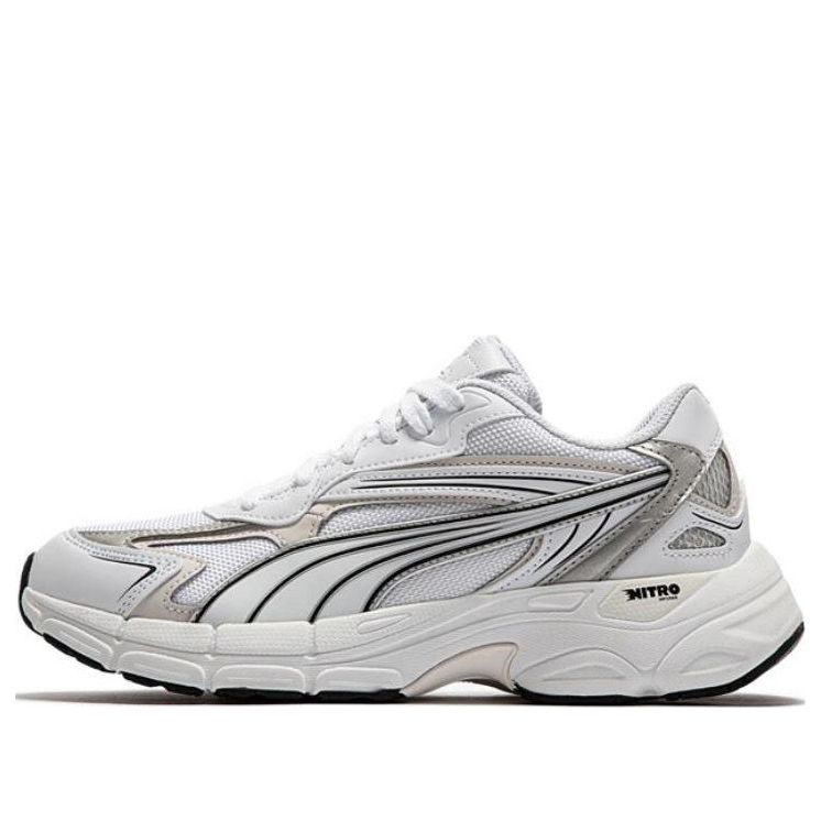 

Беговые кроссовки PUMA Teveris Nitro Noughties 'White Gray', белый