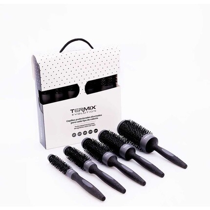 

Расчески Evolution Plus для густых волос с ионизированной щетиной, Termix