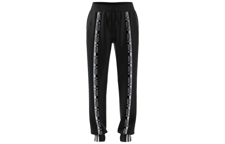 

Adidas Originals Женские трикотажные спортивные штаны, цвет Black