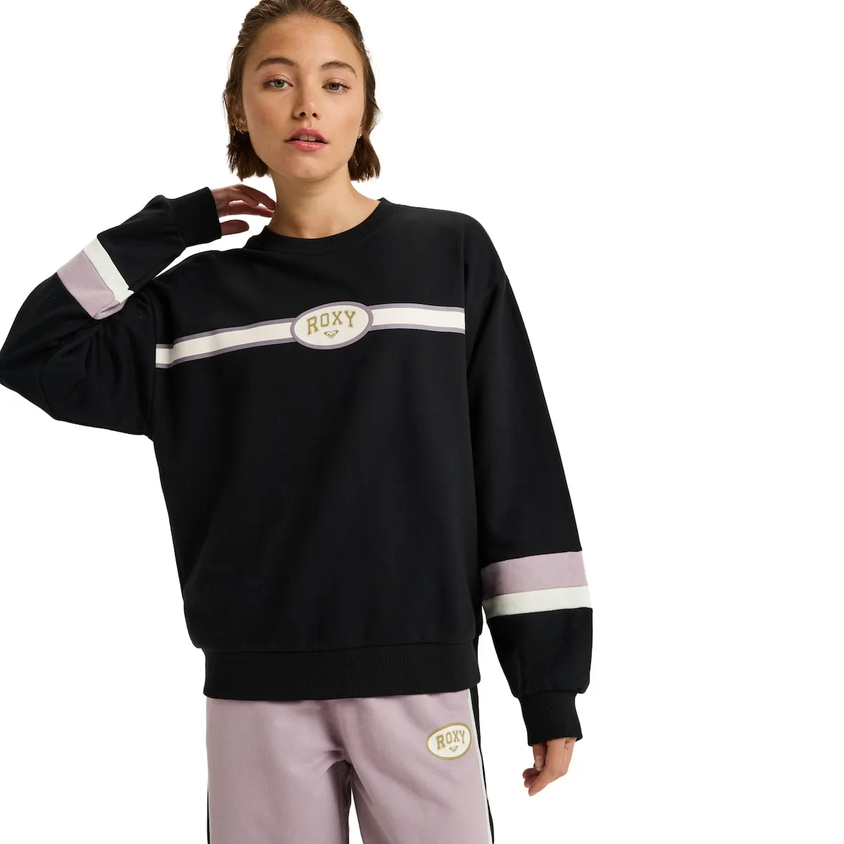 

Женская толстовка Essential Energy Timeless Cn Roxy, черный