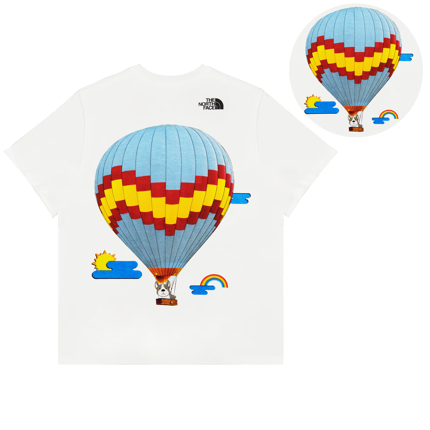 

THE NORTH FACE Футболка унисекс белая