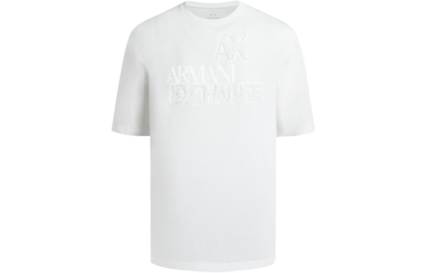 

Футболка мужская Armani Exchange, серый/синий